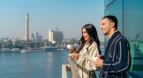 A Summer of Shared Moments at Kempinski Nile Hotel Cairo