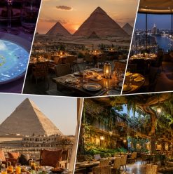 من شيف 3D لمطعم بيلف فوق القاهرة.. اكتشف 5 من أكثر تجارب الطعام تميزًا في القاهرة