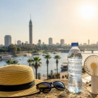 إزاي تتعامل مع حر القاهرة في الصيف؟ دليلك العملي للاستمتاع بيومك رغم درجات الحرارة المرتفعة