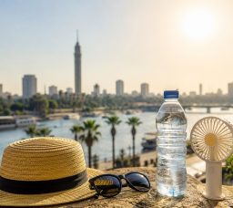 إزاي تتعامل مع حر القاهرة في الصيف؟ دليلك العملي للاستمتاع بيومك رغم درجات الحرارة المرتفعة