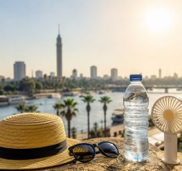 إزاي تتعامل مع حر القاهرة في الصيف؟ دليلك العملي للاستمتاع بيومك رغم درجات الحرارة المرتفعة