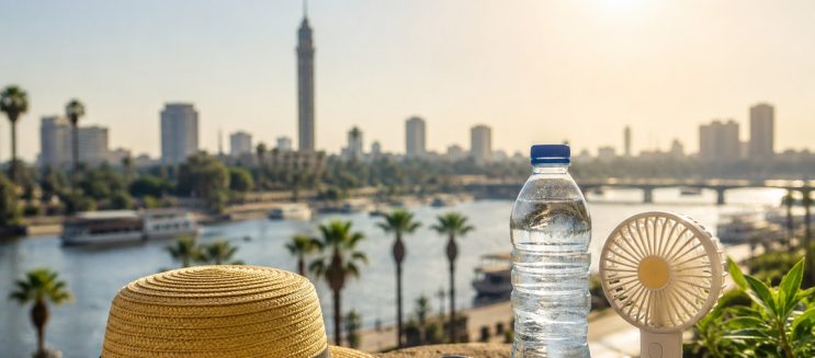 إزاي تتعامل مع حر القاهرة في الصيف؟ دليلك العملي للاستمتاع بيومك رغم درجات الحرارة المرتفعة