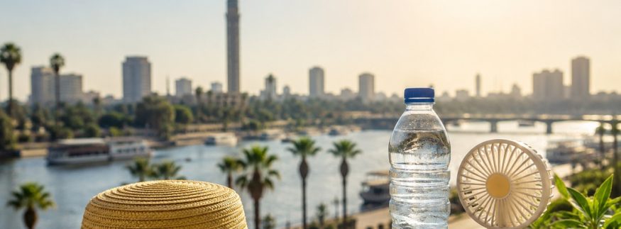 إزاي تتعامل مع حر القاهرة في الصيف؟ دليلك العملي للاستمتاع بيومك رغم درجات الحرارة المرتفعة