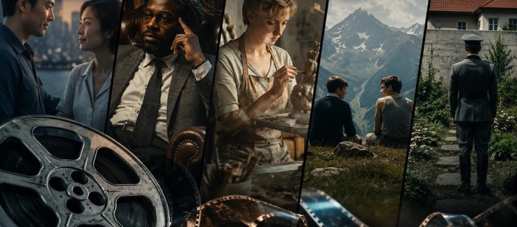 5 أفلام مميزة يمكن تكون فاتتك.. لكن تستحق تتحط في قائمة المشاهدة