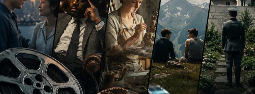 5 أفلام مميزة يمكن تكون فاتتك.. لكن تستحق تتحط في قائمة المشاهدة