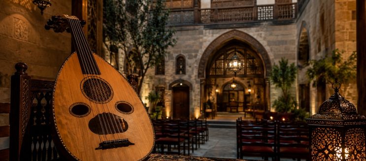بيت العود العربي في بيت الهراوي.. تاريخ أقدم مدرسة عود في مصر وأهم مركز لتعليم العود بالشرق الأوسط