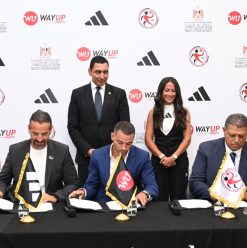 adidas and WayUp Sports Partner with the Egyptian Handball Federation to Support the Future of Egyptian Handball