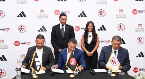 adidas and WayUp Sports Partner with the Egyptian Handball Federation to Support the Future of Egyptian Handball