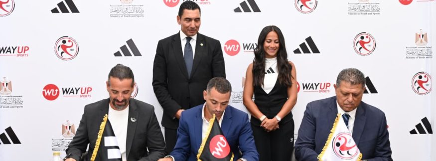 adidas and WayUp Sports Partner with the Egyptian Handball Federation to Support the Future of Egyptian Handball