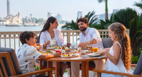 A Culinary Journey Along the Nile at Hilton Cairo Grand Nile