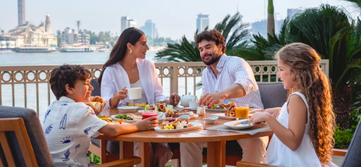 A Culinary Journey Along the Nile at Hilton Cairo Grand Nile