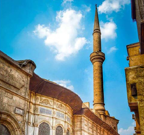 شوارع مصر التاريخية