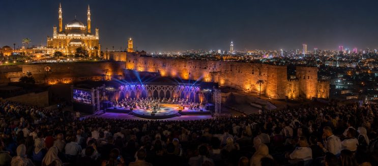 مهرجان القلعة 2026.. جدول الحفلات كامل وأسعار التذاكر وطريقة الحجز ومواعيد حفلات مدحت صالح وعلي الحجار