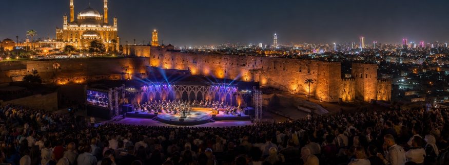 مهرجان القلعة 2026.. جدول الحفلات كامل وأسعار التذاكر وطريقة الحجز ومواعيد حفلات مدحت صالح وعلي الحجار