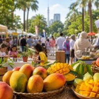 مهرجان المانجو في القاهرة.. يومين أكل وورش ومسابقات في حديقة الحرية بالزمالك