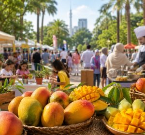 مهرجان المانجو في القاهرة.. يومين أكل وورش ومسابقات في حديقة الحرية بالزمالك