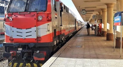مواعيد قطارات القاهرة الإسكندرية اليوم الثلاثاء 18 أغسطس 2026.. كل الرحلات والمواعيد