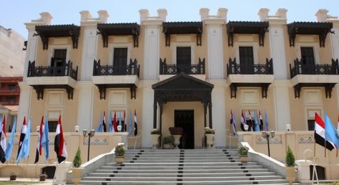 قصر خديجة هانم في حلوان.. إزاي بيت أميرة من الأسرة العلوية بقى مركز ثقافي؟