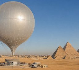 هتطلع 150 متر فوق الأهرامات في 15 دقيقة.. تجربة جديدة هتغير شكل زيارتك للجيزة