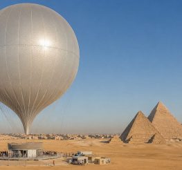 هتطلع 150 متر فوق الأهرامات في 15 دقيقة.. تجربة جديدة هتغير شكل زيارتك للجيزة