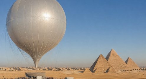 150 Meters Above the Pyramids in Just 15 Minutes: A New Experience Is Set to Transform Your Giza Visit