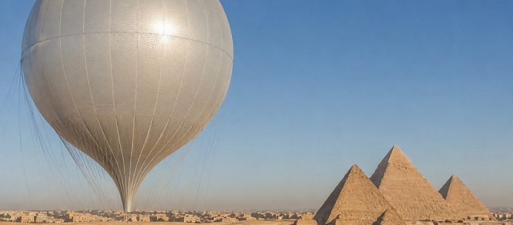 150 Meters Above the Pyramids in Just 15 Minutes: A New Experience Is Set to Transform Your Giza Visit