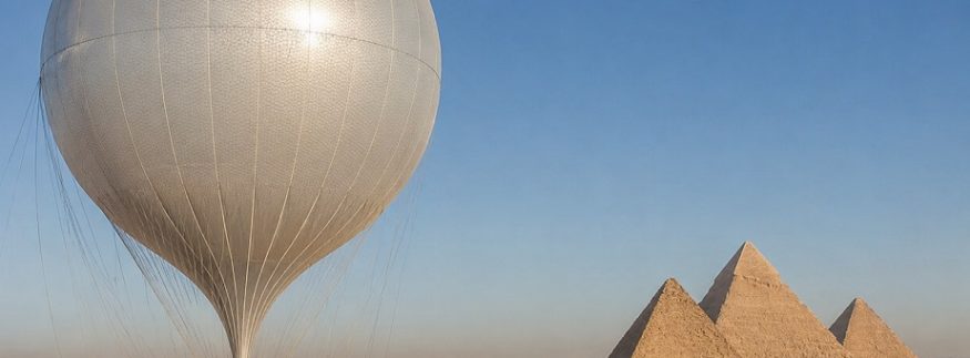 هتطلع 150 متر فوق الأهرامات في 15 دقيقة.. تجربة جديدة هتغير شكل زيارتك للجيزة