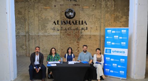 Al Ismaelia Brings UNESCO’s Youth Artists Programme to Downtown Cairo