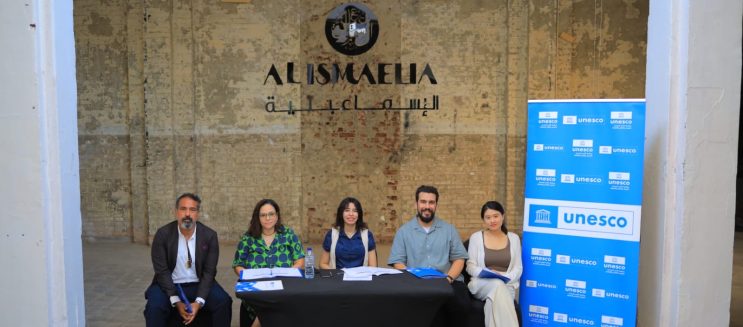 Al Ismaelia Brings UNESCO’s Youth Artists Programme to Downtown Cairo