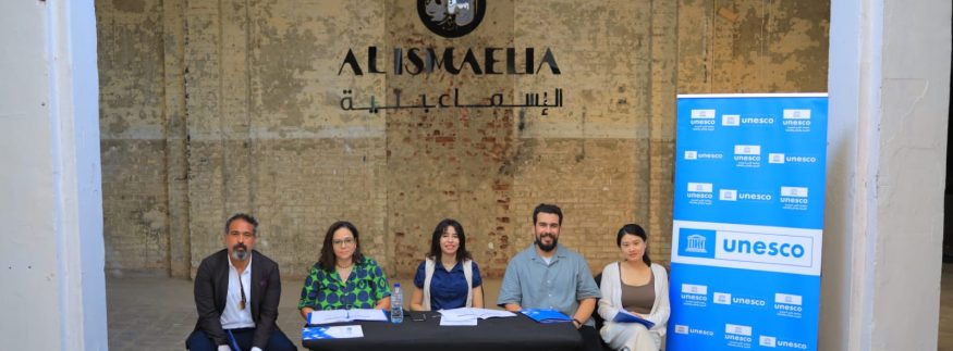 Al Ismaelia Brings UNESCO’s Youth Artists Programme to Downtown Cairo