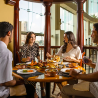 From Riverside Strolls to Dinner: Discover Sakya Terrace at Hilton Cairo Grand Nile