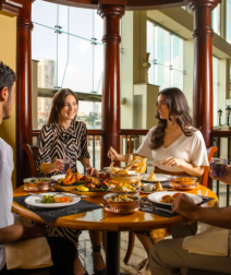 From Riverside Strolls to Dinner: Discover Sakya Terrace at Hilton Cairo Grand Nile