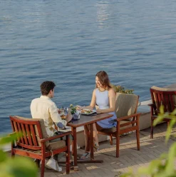 From Riverside Strolls to Dinner: Discover Sakya Terrace at Hilton Cairo Grand Nile