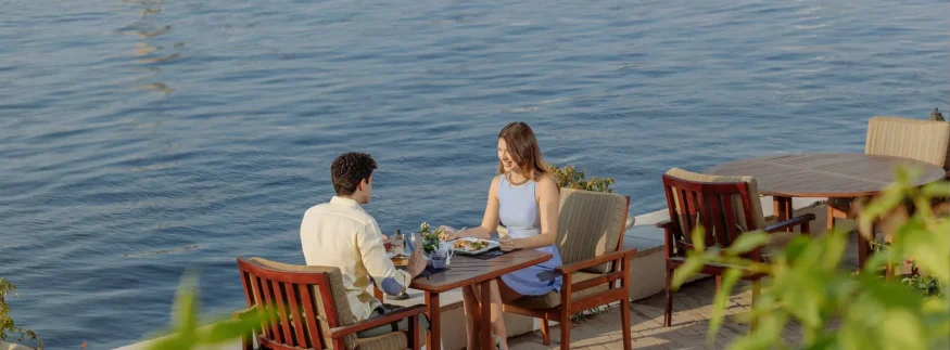 From Riverside Strolls to Dinner: Discover Sakya Terrace at Hilton Cairo Grand Nile