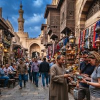 أفضل أماكن التسوق في القاهرة 2026.. 10 أسواق ومولات من خان الخليلي لسيتي ستارز