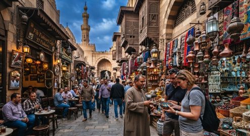 أفضل أماكن التسوق في القاهرة 2026.. 10 أسواق ومولات من خان الخليلي لسيتي ستارز