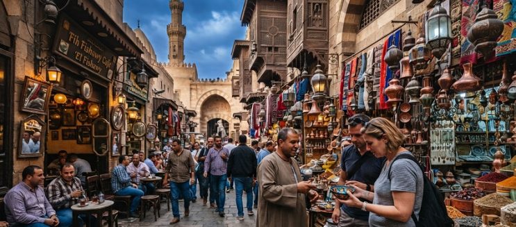 أفضل أماكن التسوق في القاهرة 2026.. 10 أسواق ومولات من خان الخليلي لسيتي ستارز