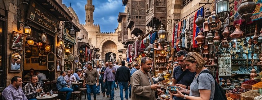 أفضل أماكن التسوق في القاهرة 2026.. 10 أسواق ومولات من خان الخليلي لسيتي ستارز