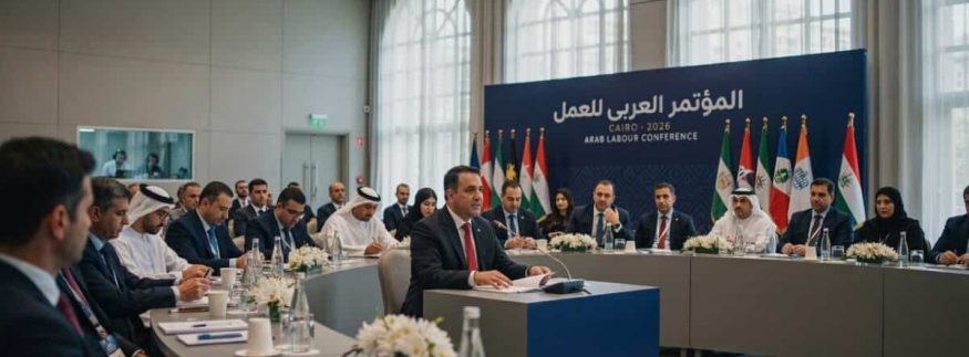 Cairo to Host the 52nd Arab Labour Conference This September