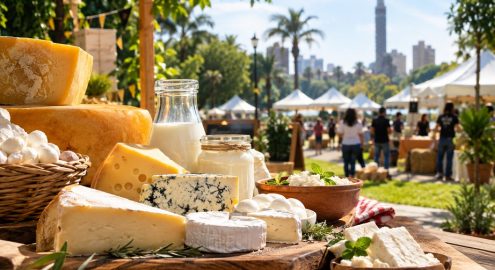 Egyptian Cheese Festival 2026 in Zamalek: Dates, Entry Fees and How to Get There