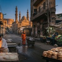 القاهرة منورة بعمالها: من الخبازين لعمال النظافة.. في حب الناس اللي بتجهز يومنا قبل ما نبدأه