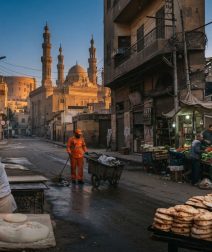 القاهرة منورة بعمالها: من الخبازين لعمال النظافة.. في حب الناس اللي بتجهز يومنا قبل ما نبدأه