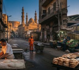 القاهرة منورة بعمالها: من الخبازين لعمال النظافة.. في حب الناس اللي بتجهز يومنا قبل ما نبدأه