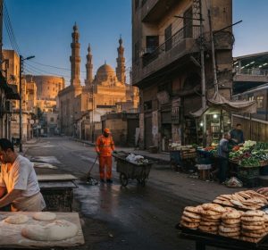 القاهرة منورة بعمالها: من الخبازين لعمال النظافة.. في حب الناس اللي بتجهز يومنا قبل ما نبدأه