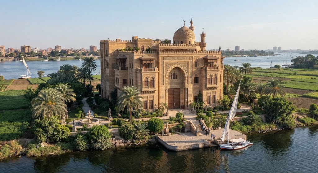 قصر البرنس نجيب عبد الله - Photo 1