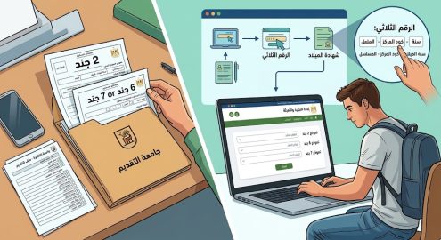 2 جند ولا 6 ولا 7؟ دليلك لاستمارات التجنيد المطلوبة في ملف تقديم الجامعة والمعاهد وإزاي تطلعها أونلاين وتوصلك لحد باب البيت