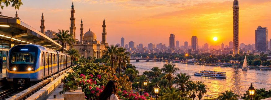 6 أفكار لخروجة ويك إند في القاهرة 18 و19 سبتمبر 2026.. أماكن وفعاليات بالمترو