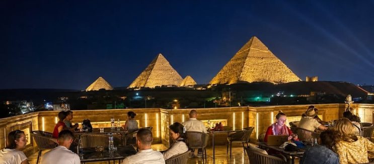 Dine Above the City: Cairo’s Must-visit Rooftop Restaurants