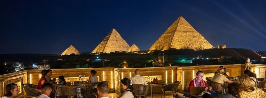 Dine Above the City: Cairo’s Must-visit Rooftop Restaurants