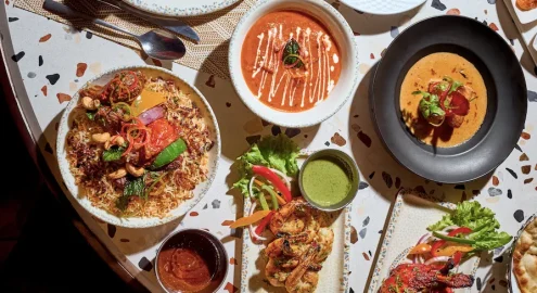 A Taste of India Awaits at Indira, Holiday Inn Cairo Citystars
